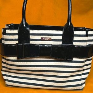 Kate Spade Canvas & Leather Bag 🌺BUNDLE & SAVE🌺